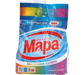 Стиральный порошок автомат Сонца 3кг Мара Узор для цветного 86608 