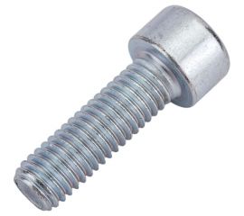 Винт с внутренним шестигранником МЕТАЛЛСЕРВИС М8x25 DIN 912 оцинк., 40 шт. 1242029 