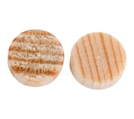 Заглушка для отверстия Tech-Krep цилиндр. 10 мм сосна 20 шт пакет 151956 