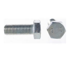 Болт ЦКИ DIN933 М16х40 усилен закалкой 8.8 Ц 25 шт. 45077 