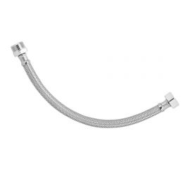 Подводка для холодной и горячей воды Imperial в том числе питьевой, в стальной оплетке, гибкая 0,2 м 1/2F-1/2M DN8 698.20 