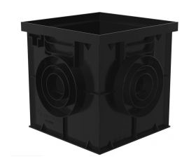 Дождеприемник Стилот SteeStar пластиковый, 300x300 мм P3030C 