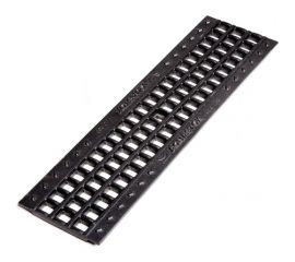 Чугунная решетка Aquastok ячеистая Norma DN100 C250 500x136x15 (31023C) 549113 