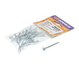 Саморез прессшайба VIPкрепеж острый, 4.2х41, 32 шт. 20412 VIPL 