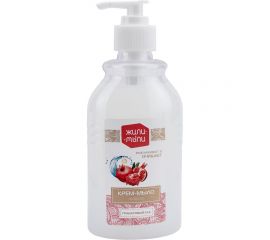 Жидкое крем-мыло Жили-Мыли Гранатовый сад 0.3 л, флакон с дозатором 4623721657795 