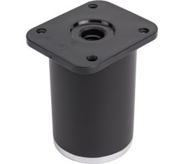 Декоративная опора Brante н-60, дк 7, черный/хром 193033 