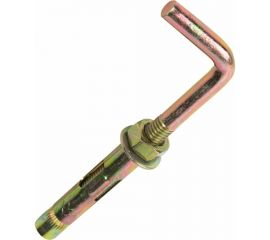 Анкерный болт с г-образным крюком крепежная техника 10x100 60124 