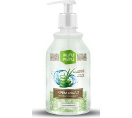 Жидкое крем-мыло Жили-Мыли Антибактериальное 0.3 л, флакон с дозатором 4623722039873 