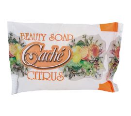 Туалетное мыло для ухода Cache 70 gr X 96 цитрус CLS0008 