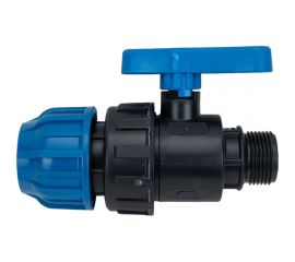 Шаровый кран RTP наружная трубная резьба, цанга, D 32х1 15466 