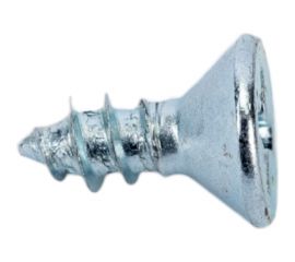 Саморез ZAMETAL 3,9x9,5 с потайн. гол., крест шлиц, DIN 7982, оц., 1000 шт. ZA100619 