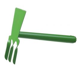 Комбинированная цельнометаллическая мотыжка КЭС трапеция, 60x180x295 мм 21020015 