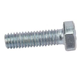 Болт МЕТАЛЛСЕРВИС М6x20 DIN 933, с полной резьбой, оцинк., 100 шт. 1240681 