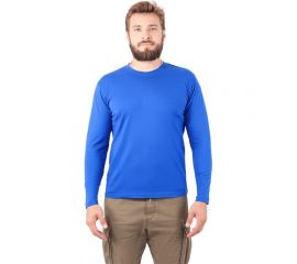 Футболка ГК Спецобъединение длинный рукав, василек Бел 053.03/52-54 XL 