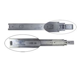 Шариковые направляющие полного выдвижения MF 300 мм, Н=45 мм 6570v 