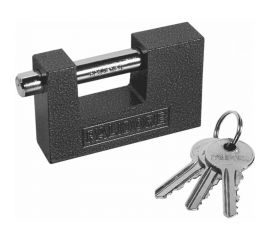 Навесной замок PALIDORE 103-80 98760220 