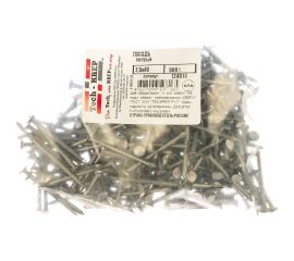 Толевый гвоздь 2.5х40, 500г (примерно 329 шт.) - пакет Tech-Krep 124614 