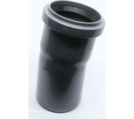 Отвод Flextron D 50 мм 15 градусов, для внутренней канализации 148046 