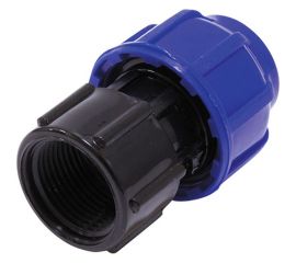 Муфта внутренняя резьба TR-TB ПНД 75х2 1/2" TEBO 6175 