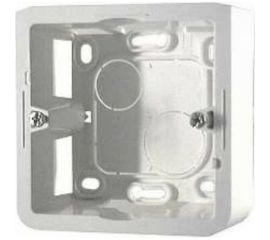 Накладная монтажная коробка Legrand Программа Mosaic для суппорта глубина 30 мм 2 модуля 080280 