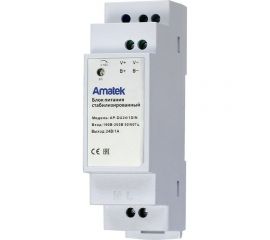 Блок питания Amatek AP-DU24/1DIN 24В / 1А резервированный, стабилизированный 7000706 