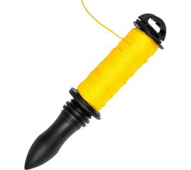 Шнур на катушке для строительных работ РемоКолор нейлоновый, d1,3мм х 30м, 14-0-034 