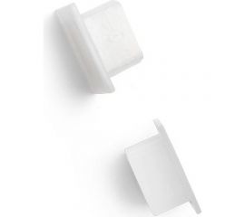 Комплект заглушек Wolta Decor к профилю WAP-15/12/2000-A 2шт WAP-EC-02 