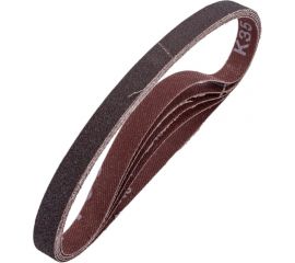 Лента на ткани для электроинструмента 5 шт, 10х330 мм, Р100 Сегмент-Абразив 7930091775996 