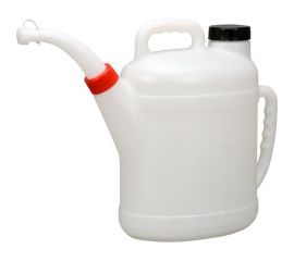 Лейка для СТО 10 л пластиковая с крышкой YATO YT-06987 