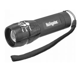 Фонарь Navigator, NPT-CM03-3AAA, алюминий, 1LEDх3Вт, фокус, блистер 94967 