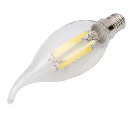 Светодиодная филаментная лампа Osram LSCLBA75 6W/865 230V FILCL E1410x1 4058075688162 