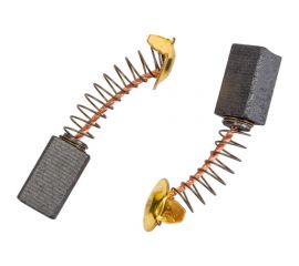 Комплект угольных щеток для электроинструмента Hitachi (пружина, пятак-ухо), 6.5x7.5x12 мм, 2 шт COFRA SDH-34637 