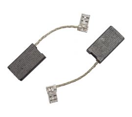 Комплект угольных щеток для электроинструмента Bosch (разъем ""мама""), 6x12.5x22 мм, 2 шт COFRA SDB-34586 