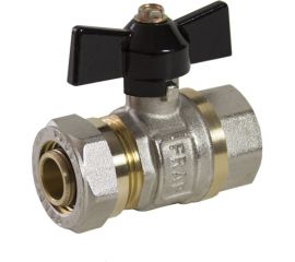 Шаровой кран для металлопластиковой трубы Frap 1/2 х 16 вн/ц 531330 