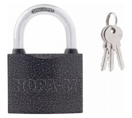 Навесной замок НОРА-М ЗН-212-70 мм 3кл. 12972 