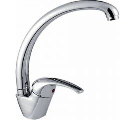 Смеситель для кухни Potato с длинным изливом, с гайкой P4104 