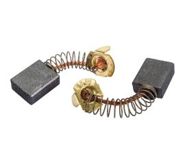 Комплект угольных щеток для электроинструмента Makita (пружина, пятак-уши), 6.5x13.5x18 мм, 2 шт COFRA SDM-34604 