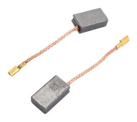 Комплект угольных щеток для электроинструмента Hammer (разъем ""мама""), 6x10x17 мм, 2 шт COFRA SDH-34631 