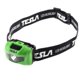 Налобный фонарь TESLA 3Вт, 120 люмен, красный свет HLR 