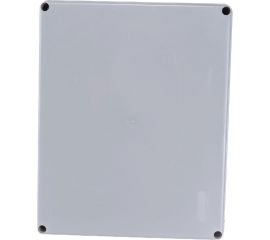 Распаечная коробка IEK КМ41272 для открытой проводки, 240x195x90мм, IP55, RAL 7035, кабельные вводы UKO10-240-195-090-K41-55 