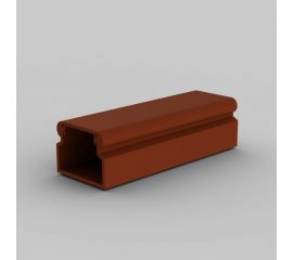 Кабельный канал KOPOS цвет темное дерево, комплект 2 метра LV 18X13_TD 