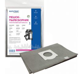 Мешок-пылесборник многоразовый с пластиковым зажимом EUROCLEAN professional для пылесоса EURO Clean EUR-7204 