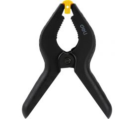 Пружинный зажим (клещеобразная струбцина) DELI dl110006 150 мм, рабочий ход 50 мм, максимальное усилие 140 Н 114778 