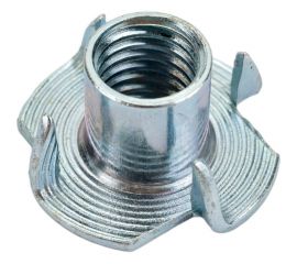 Мебельная забивная гайка Невский Крепеж оцинк., м10, 4 шт. 801731 