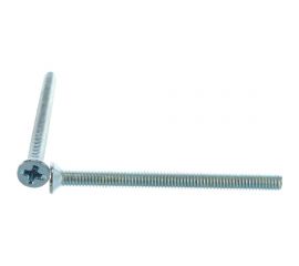 Потайной винт Метизный двор M4x50 DIN 965, 100 шт. 4607159066640 