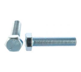 Болт с шестигранной головкой Метизный двор 24x100 DIN 933, 10 шт. 4690441036155 