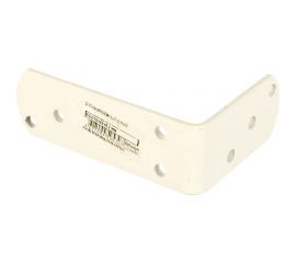 Крепежный уголок Tech-Krep белый 80х120х40х4,0 мм - накл. 124400 