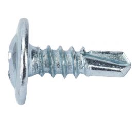 Саморезы Gigant 4,2x13, п/сф, сверло, цинк, 1 кг 123573 