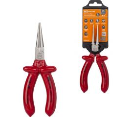 Диэлектрические круглогубцы TDM 160 мм, 1000 В, CR-V, «ПрофиЭлектрик» SQ1010-1105 