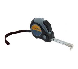 Рулетка ТУНДРА двухкомпонентный корпус, автостоп, 3м х 16 мм, магнитный зацеп 881733 